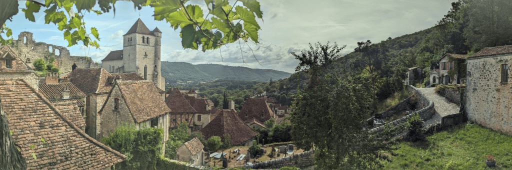 A medieval French village