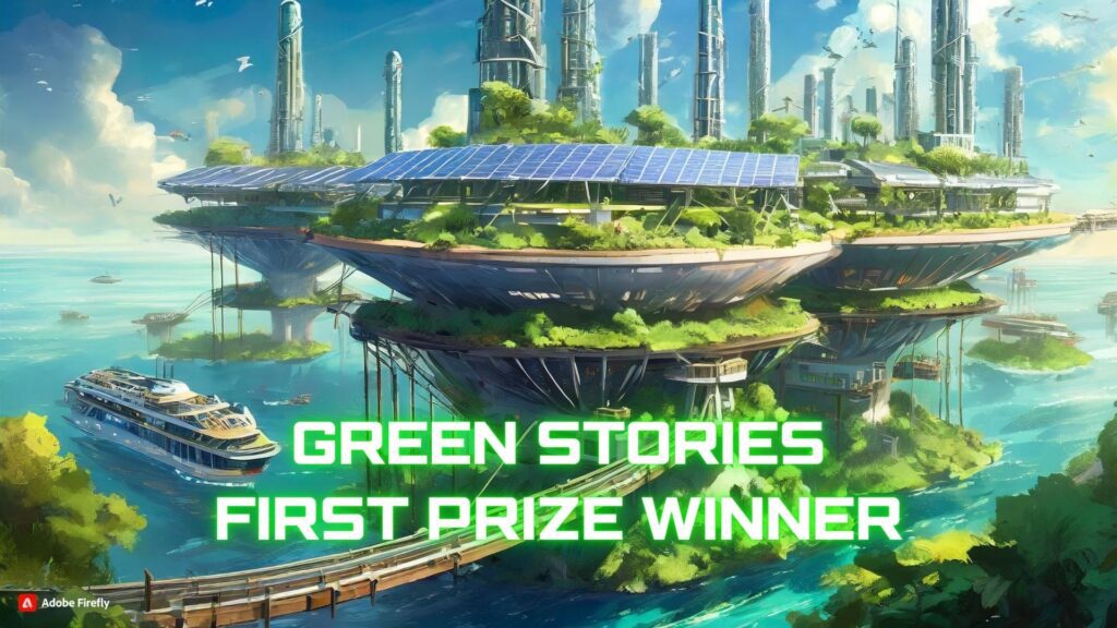 Green stories first prize winner