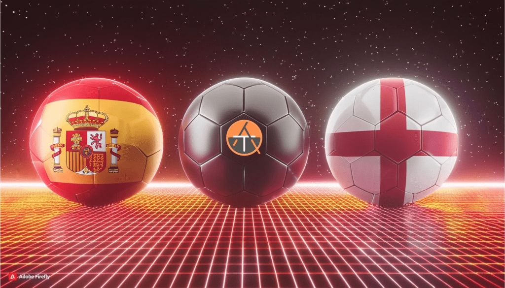 A Spanish, ArkTech and England football